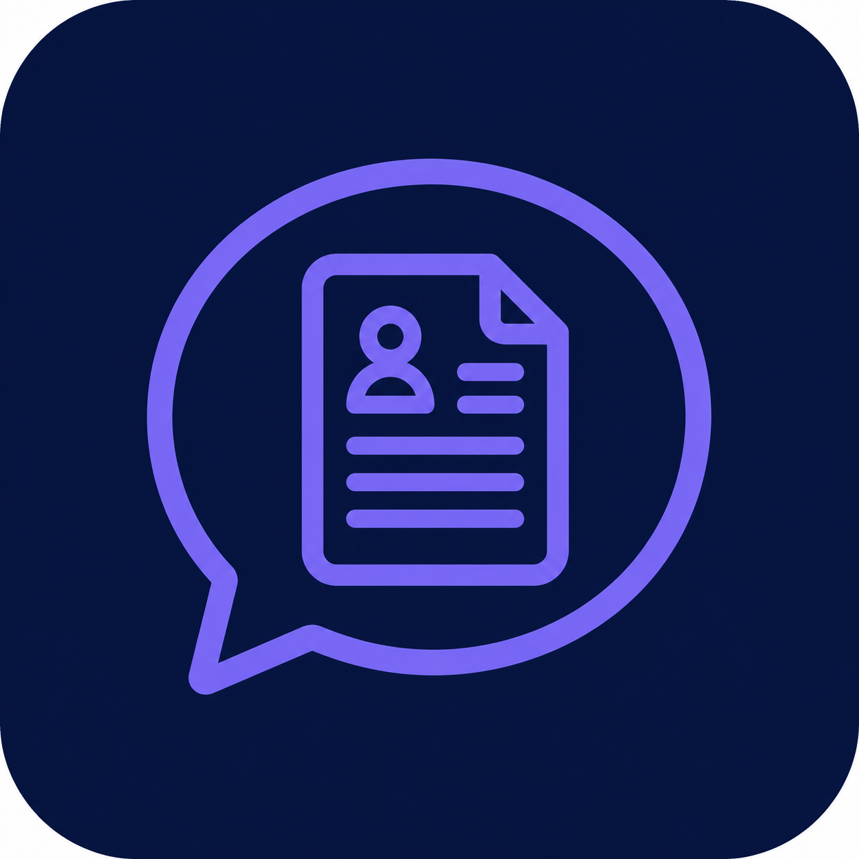 CV Chatbot logo